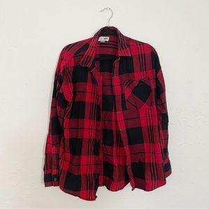 Old Navy Boyfriend Flannel